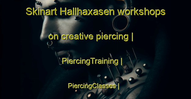 Skinart Hallhaxasen workshops on creative piercing | PiercingTraining | PiercingClasses | SkinartTraining-Sweden